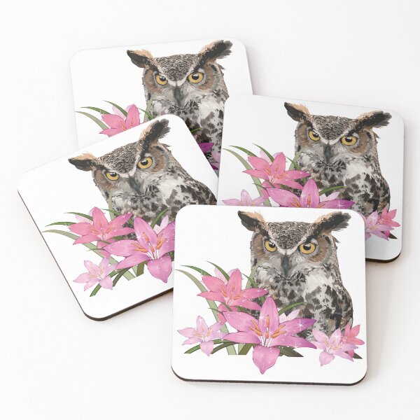 Item preview, American owl designed and sold by obscurite.