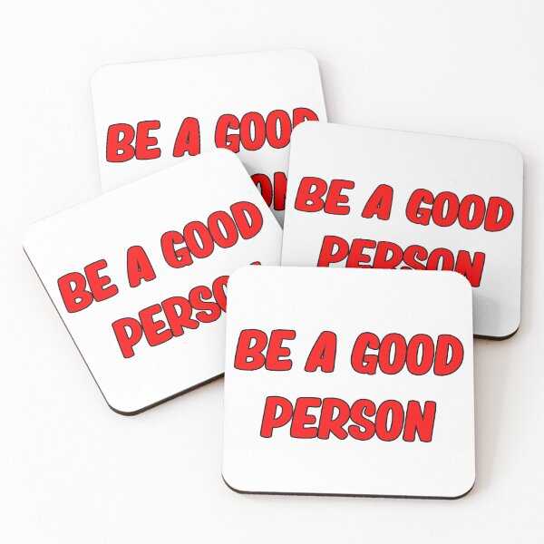 Item preview, be a good person designed and sold by Sabrinagray.