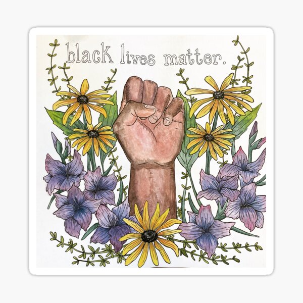 Untitled - Beka Addison-Browder Sticker