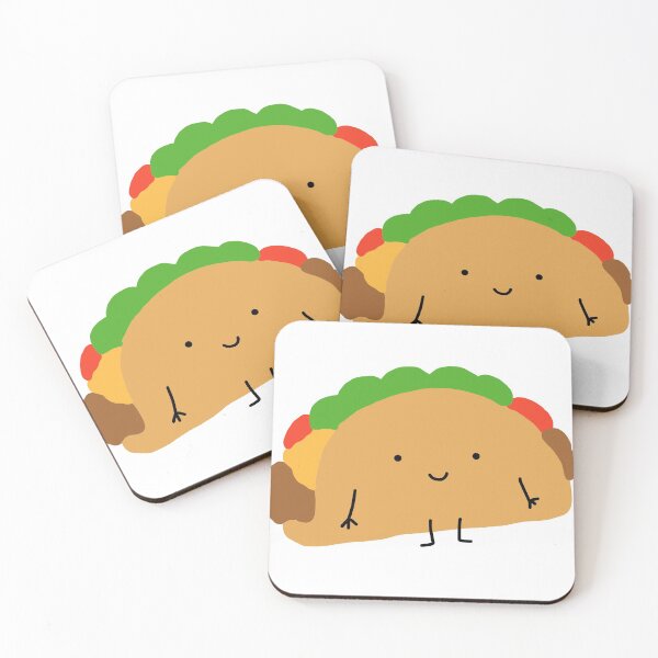 Item preview, Taco Cartoon designed and sold by morganmaterni.