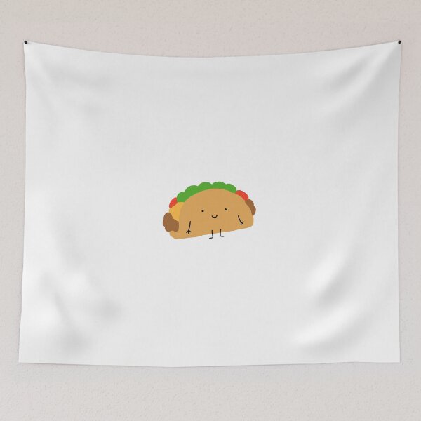 Item preview, Taco Cartoon designed and sold by morganmaterni.