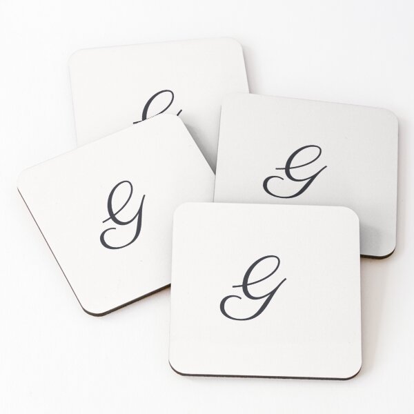 Item preview, G Initial designed and sold by Shineyarts.