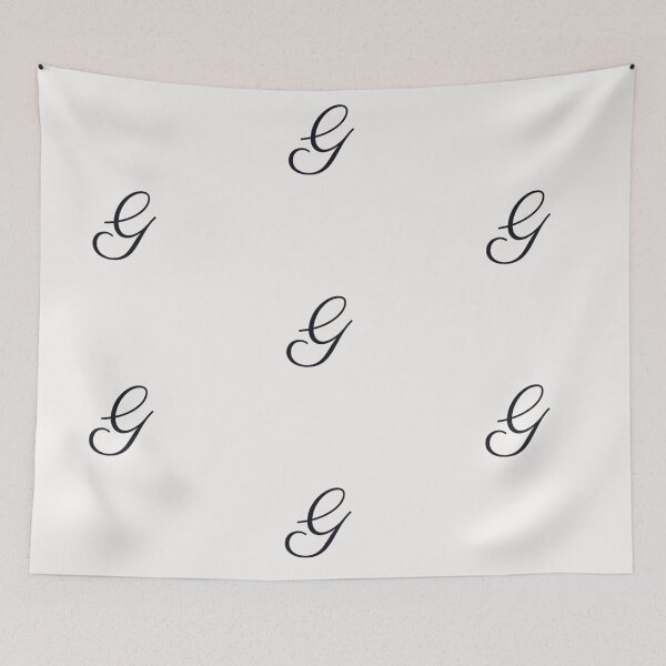 Item preview, G Initial designed and sold by Shineyarts.