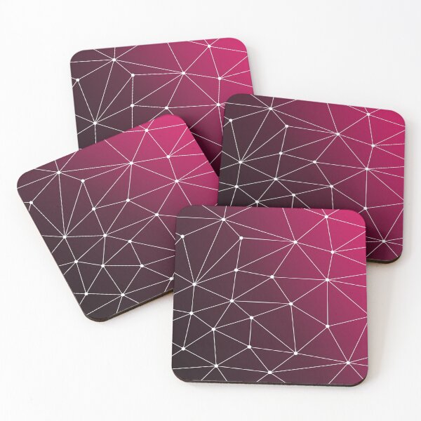 Item preview, Polygon Black & Pink designed and sold by Lexormi.