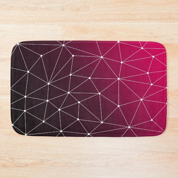 Item preview, Polygon Black & Pink designed and sold by Lexormi.