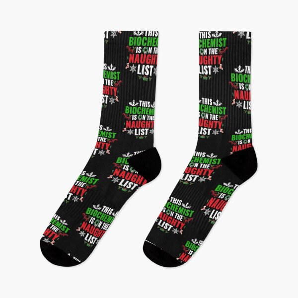 Item preview, This Beautician is on the Naughty list Christmas Xmas designed and sold by losttribe.