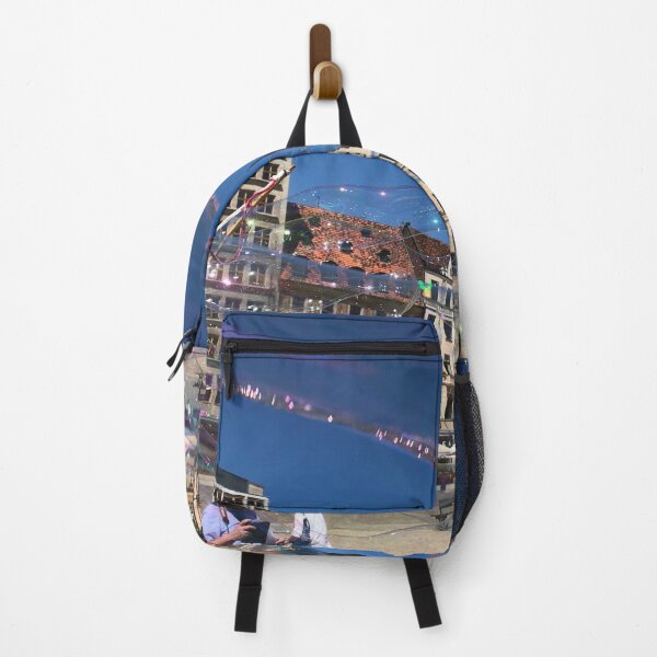 Item preview, Bubbles in the City Square designed and sold by bbsboutique.
