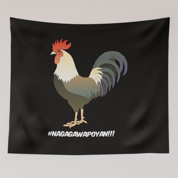 Item preview, rooster #nagagawapoyan!!! designed and sold by doctors-apparel.