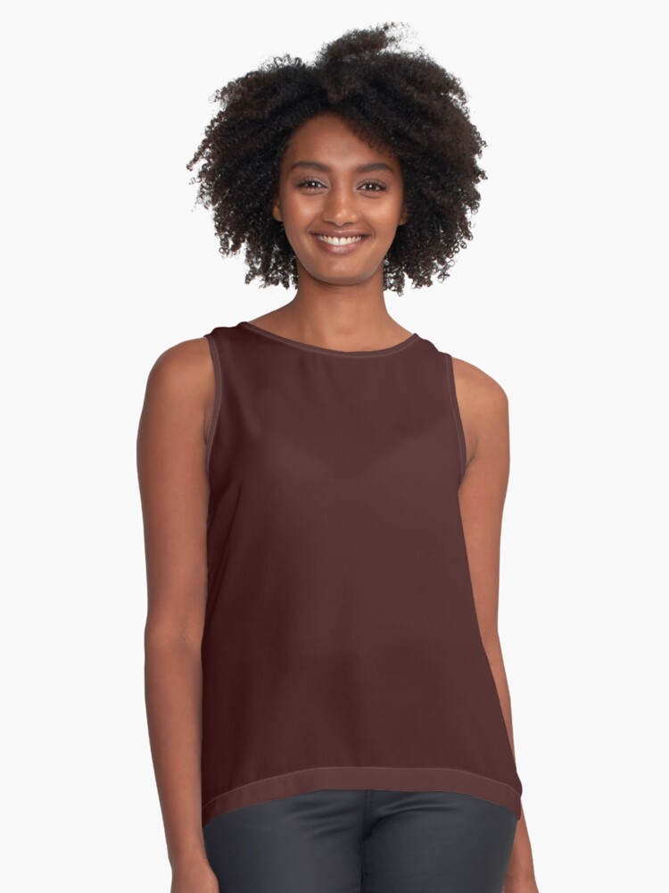 Item preview, Sleeveless Top designed and sold by ozcushions.