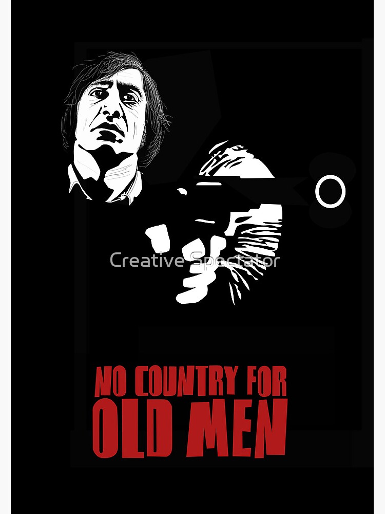 Anton Chigurh (Non è un Paese per Vecchi) - Tecnica mista su Carta 60 x 42  cm - acriticart