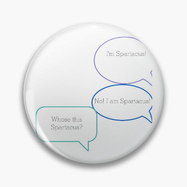 Item preview, Whose Spatacus? designed and sold by The Poette.