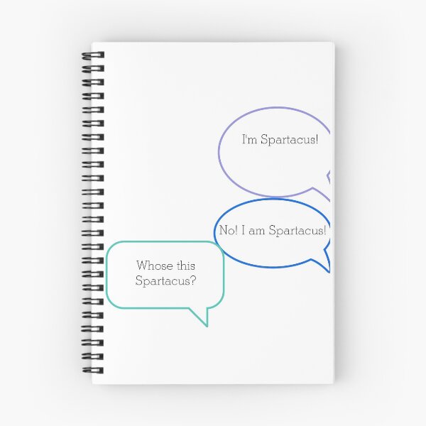 Item preview, Whose Spatacus? designed and sold by The Poette.