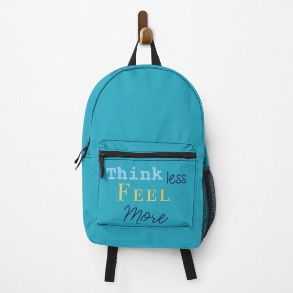 Item preview, Think less feel more designed and sold by Anastasia Toska.