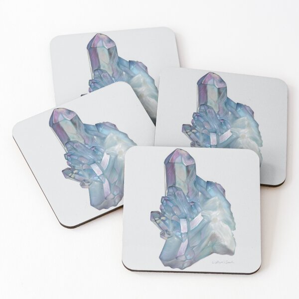 Item preview, Purple Crystal Painting designed and sold by Maya Samuels-Smith.