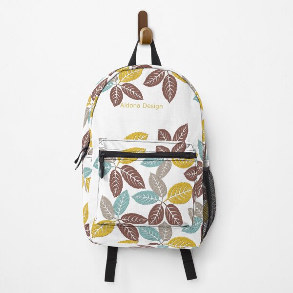 Item preview, Fabric leaf pattern designed and sold by aldona.