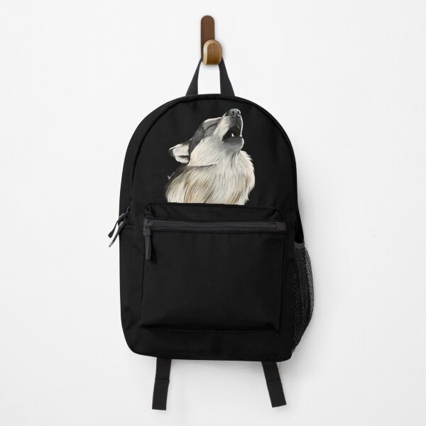 Item preview, Wolf Painting designed and sold by Blenderbeetle.