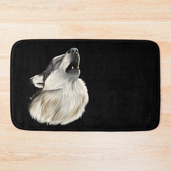 Item preview, Wolf Painting designed and sold by Blenderbeetle.