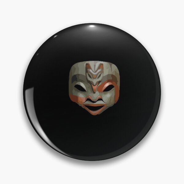 Item preview, TRIBAL MASK designed and sold by aarto7852.