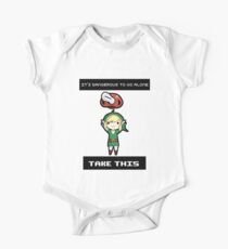 It's dangerous to go alone, baby One Piece - Short Sleeve