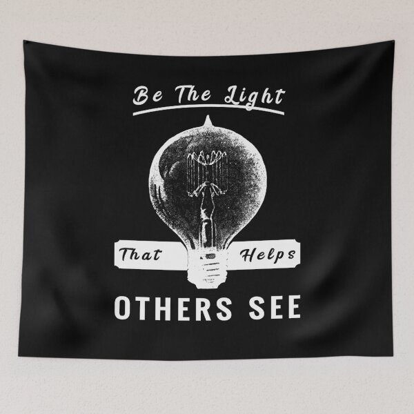 Item preview, Light That Helps Others Vintage Lamp Positive Motivation designed and sold by h44k0n.