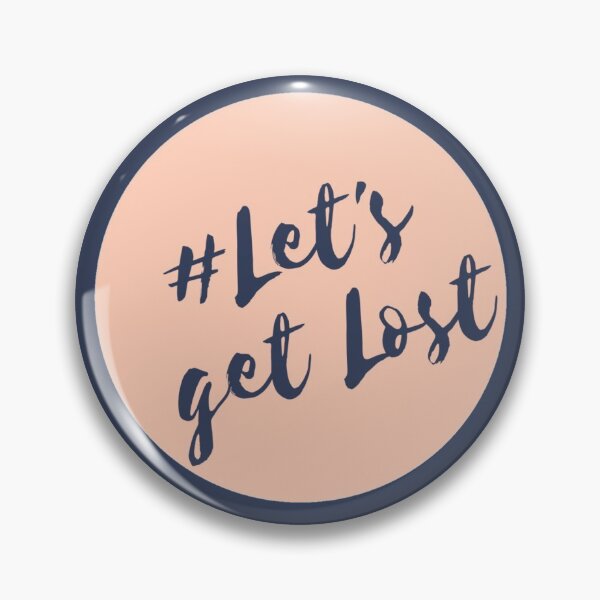 Item preview, Let's get lost designed and sold by wanderlusttee.