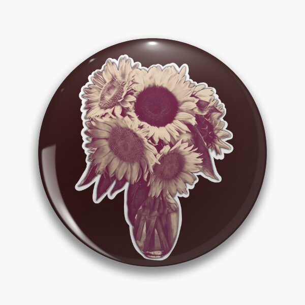 Item preview, FloraVasia | Sepia Flower Vase designed and sold by cherdoodles.