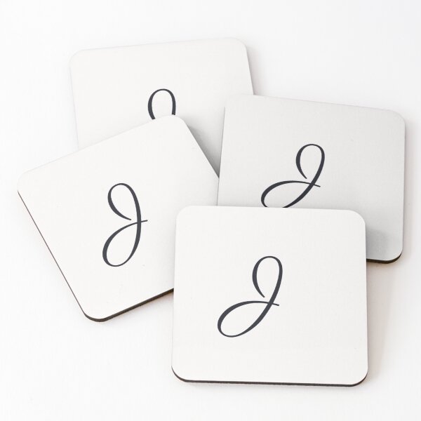 Item preview, J Initial designed and sold by Shineyarts.