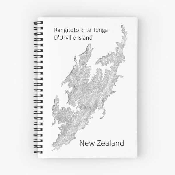 Item preview, D'Urville Island in the South Island of New Zealand designed and sold by d3noob.