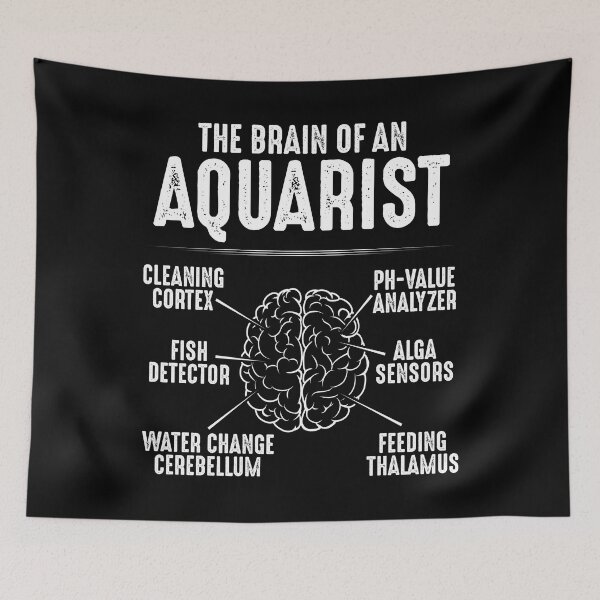 Artikelvorschau, Fischhalter oder Aquarium Hobbyist. (Geschenk entworfen und verkauft von Krautshirts.