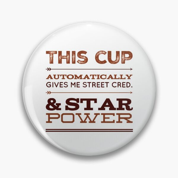 Item preview, This Cup Automatically Gives Me Street Cred & Star Power designed and sold by OfferHeat.