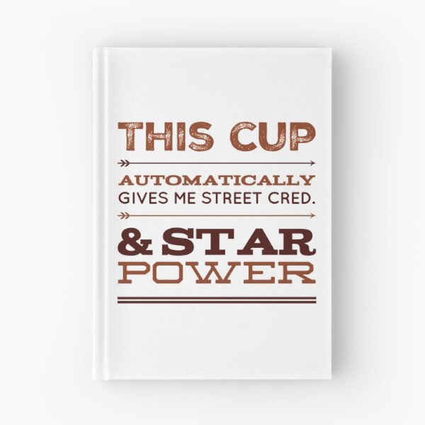 Item preview, This Cup Automatically Gives Me Street Cred & Star Power designed and sold by OfferHeat.