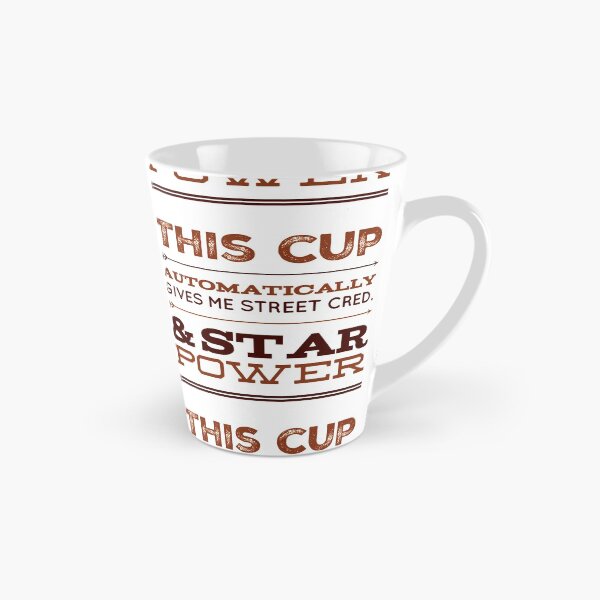 Item preview, This Cup Automatically Gives Me Street Cred & Star Power designed and sold by OfferHeat.