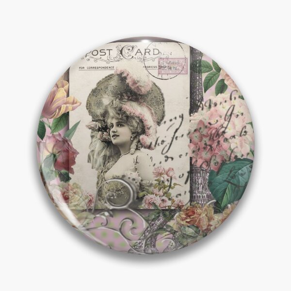 Item preview, Les Fleurs de Paris designed and sold by incarnations.
