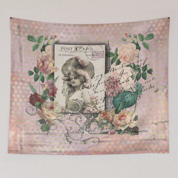 Item preview, Les Fleurs de Paris designed and sold by incarnations.
