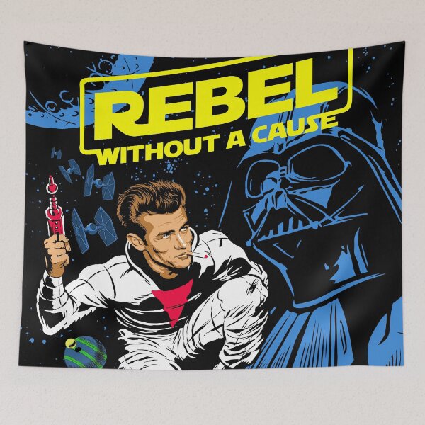 Item preview, Space Rebel designed and sold by butcherbilly.