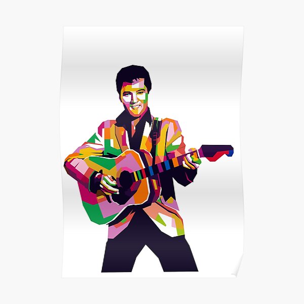 Elvis Presley Poster