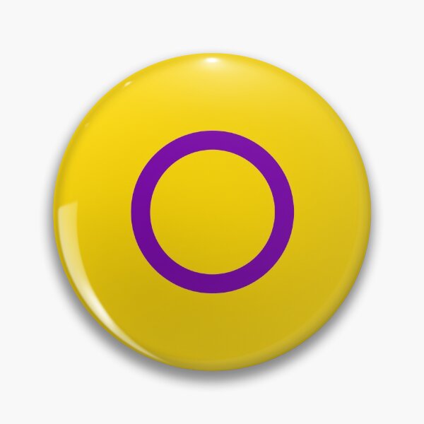 Item preview, Intersex Pride Flag designed and sold by BitterbluePine.