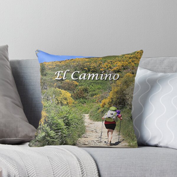 Item preview, Walker on El Camino de Santiago, Spain (caption) designed and sold by FranWest.