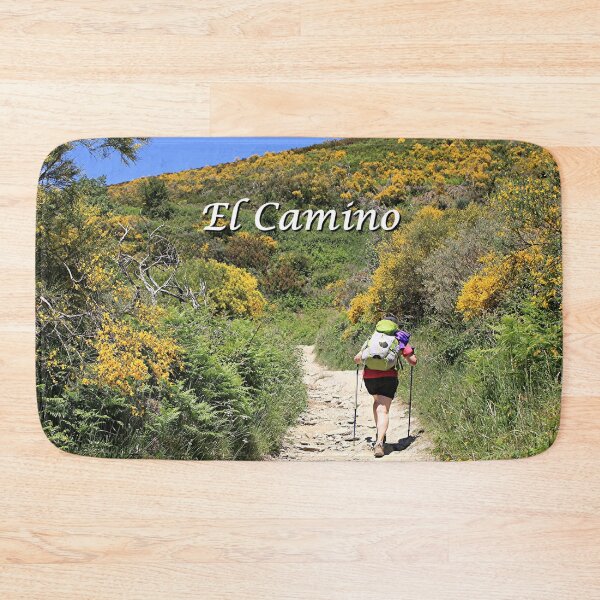 Item preview, Walker on El Camino de Santiago, Spain (caption) designed and sold by FranWest.