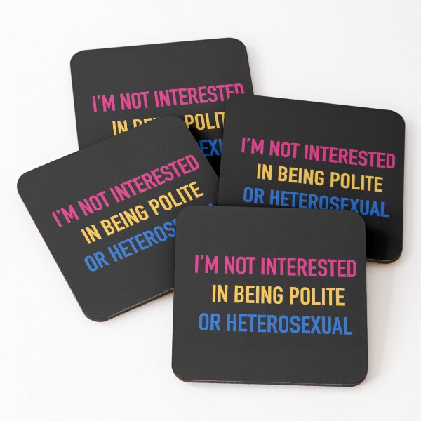 Item preview, I'm Not Interested (Pan) designed and sold by Kittymayor.