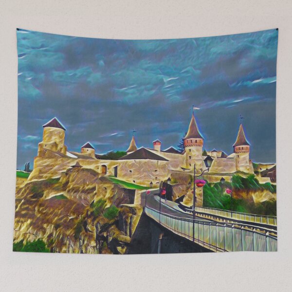 Item preview, Old Fortress designed and sold by helenkaiy.