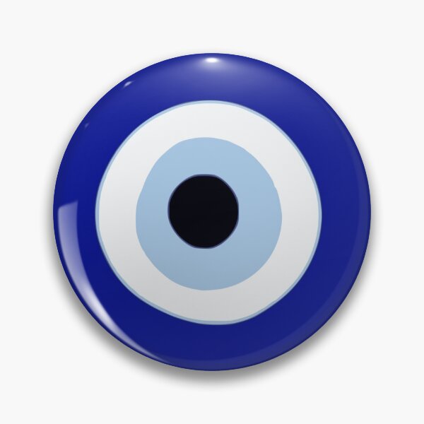 Item preview, Nazar Amulet Evil Eye Funny Boobs Bra Charm Talisman  designed and sold by h44k0n.