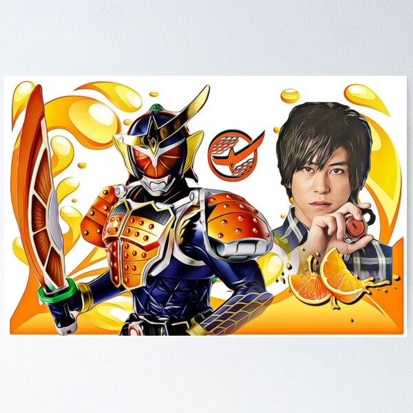 Item preview, Kamen Rider Gaim Side-by-Side   (style #1) designed and sold by BeatlesDiva.