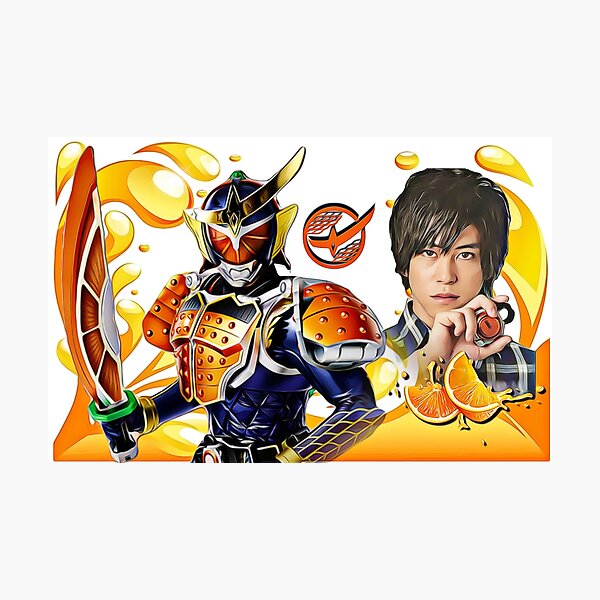 Item preview, Kamen Rider Gaim Side-by-Side   (style #1) designed and sold by BeatlesDiva.