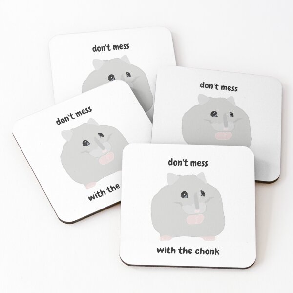 Item preview, don't mess with the chonk designed and sold by AnnesLovelys.