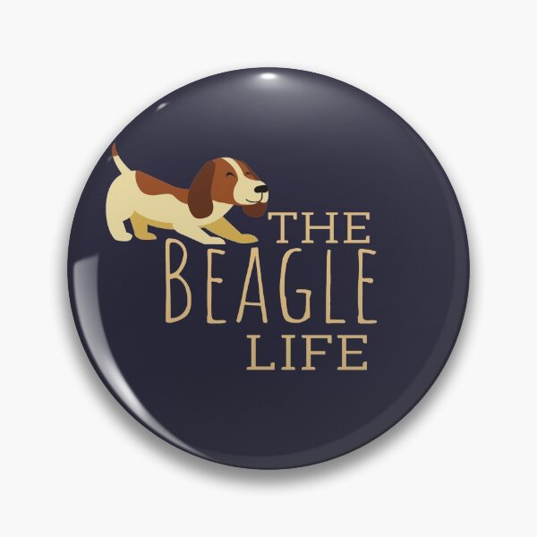 Item preview, The Beagle Life designed and sold by samsawant66.