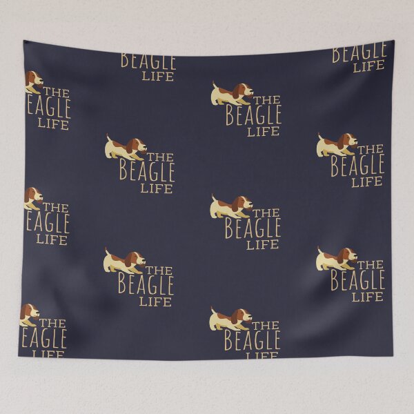 Item preview, The Beagle Life designed and sold by samsawant66.