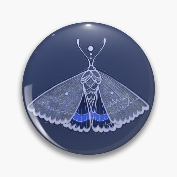 Item preview, Blue Moth designed and sold by tetra005.