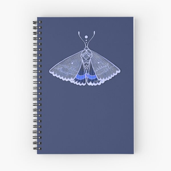 Item preview, Blue Moth designed and sold by tetra005.