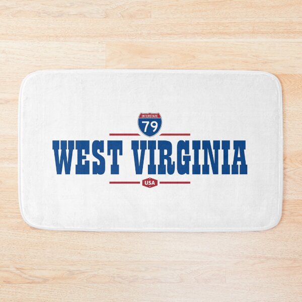 Item preview, West Virginia Interstate 79 USA designed and sold by MY NEW ZEALAND.